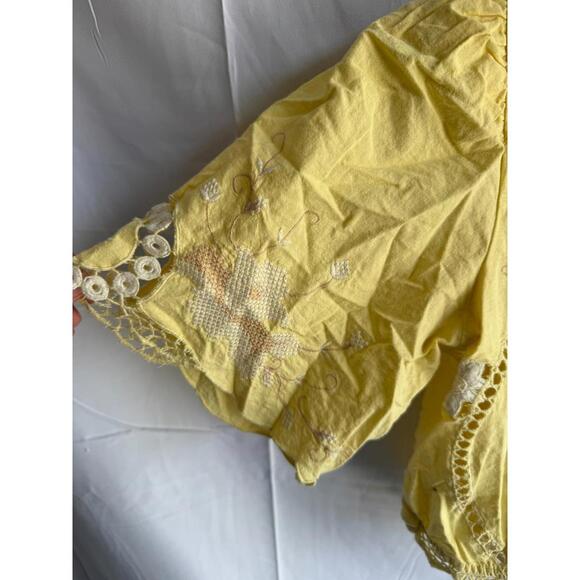 Sea New York Vesna Embroidery Top Size S - Picture 6 of 7